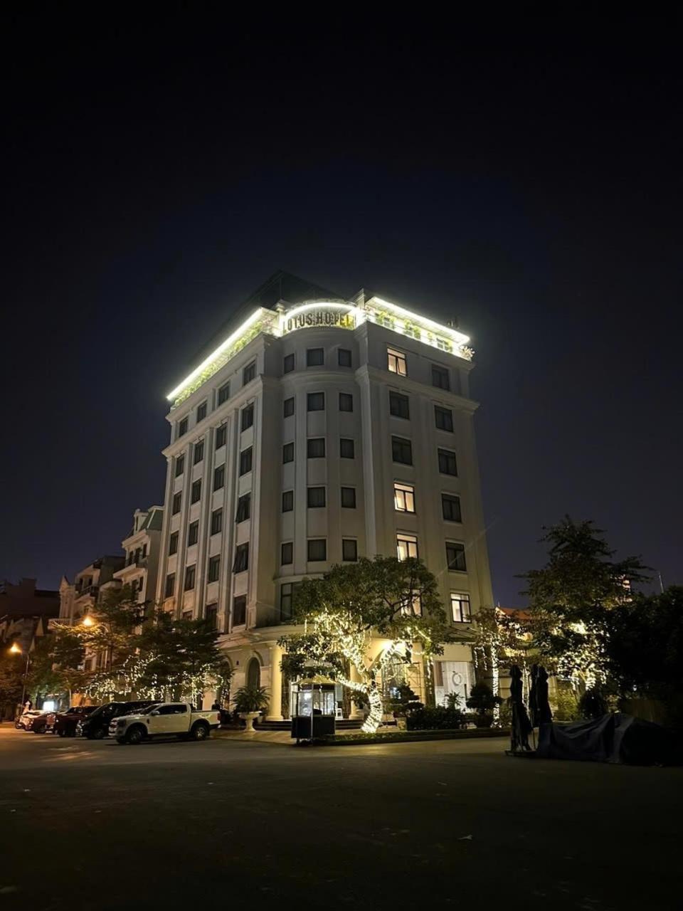 Lotus Hotel & Apartment Hai Phong Luaran gambar